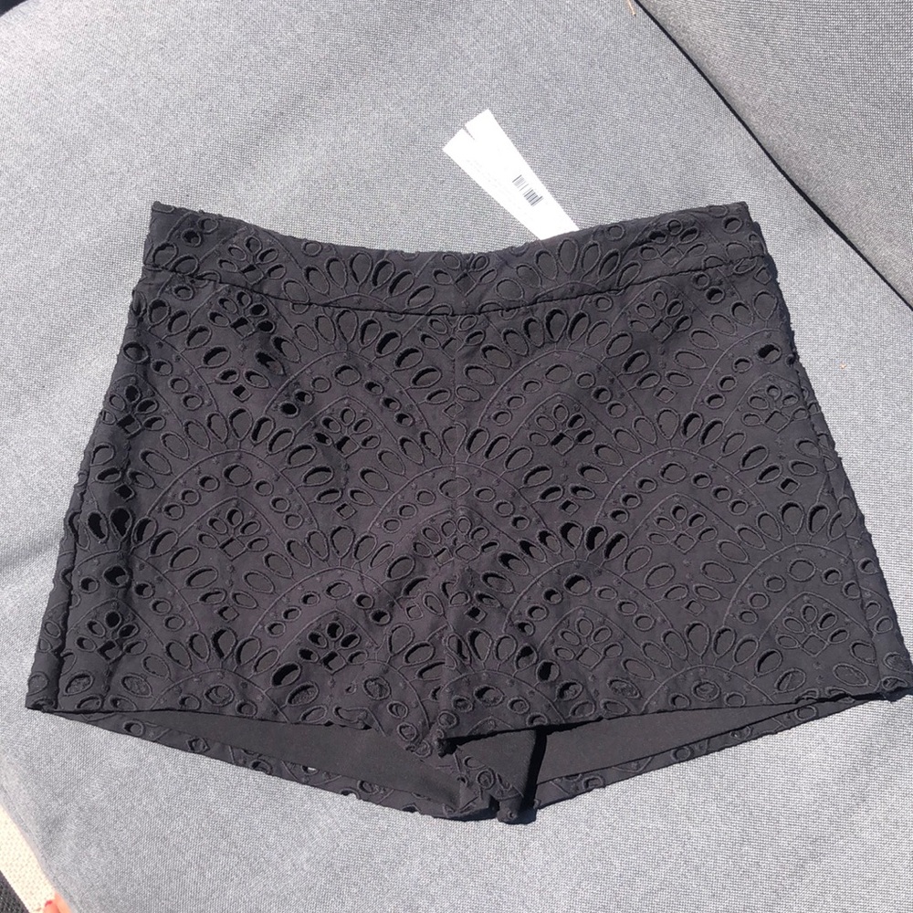Alice and Olivia lace shorts